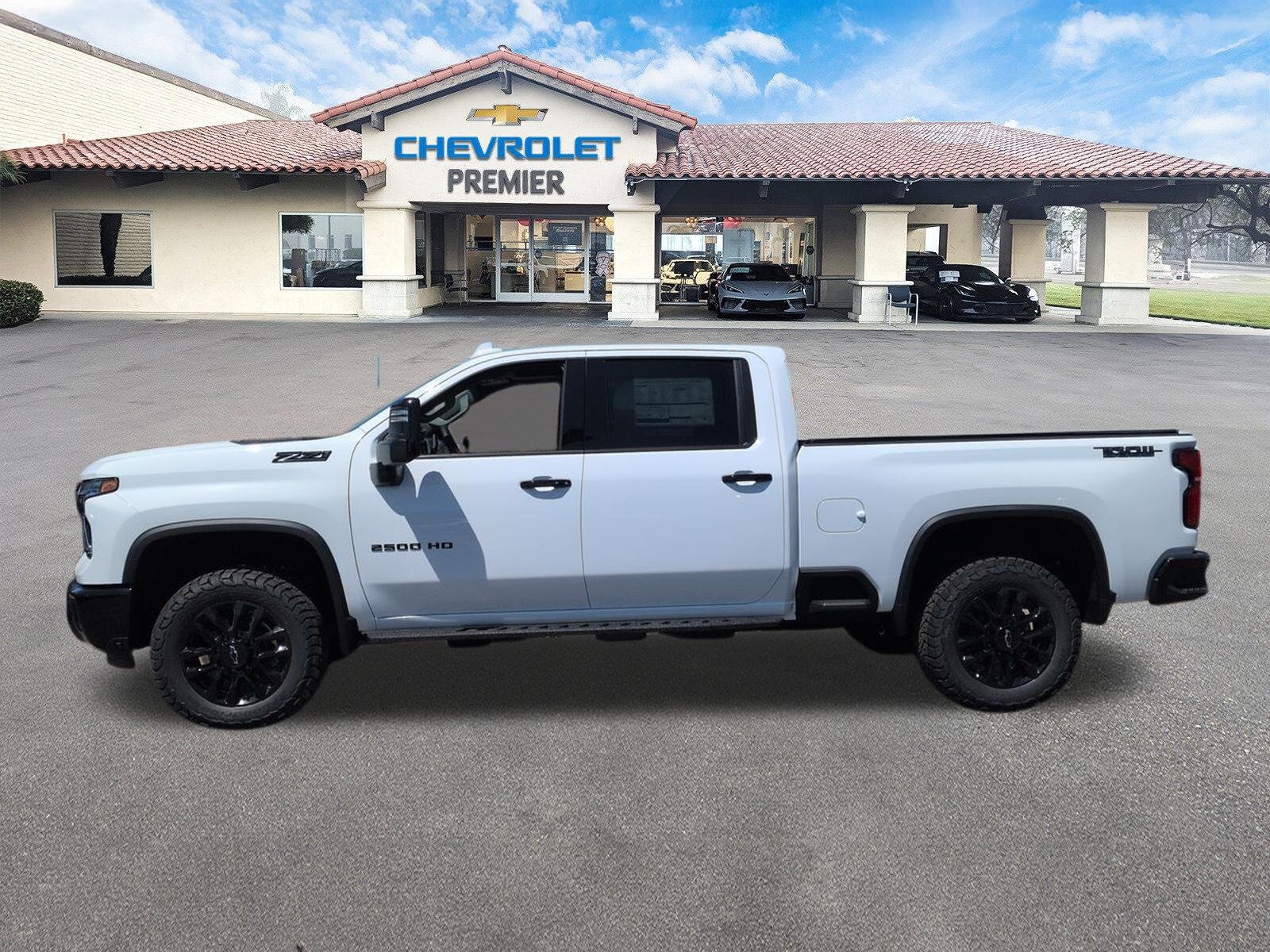 New 2026 Chevrolet Silverado 2500 LTZ AWD/4WD image 5