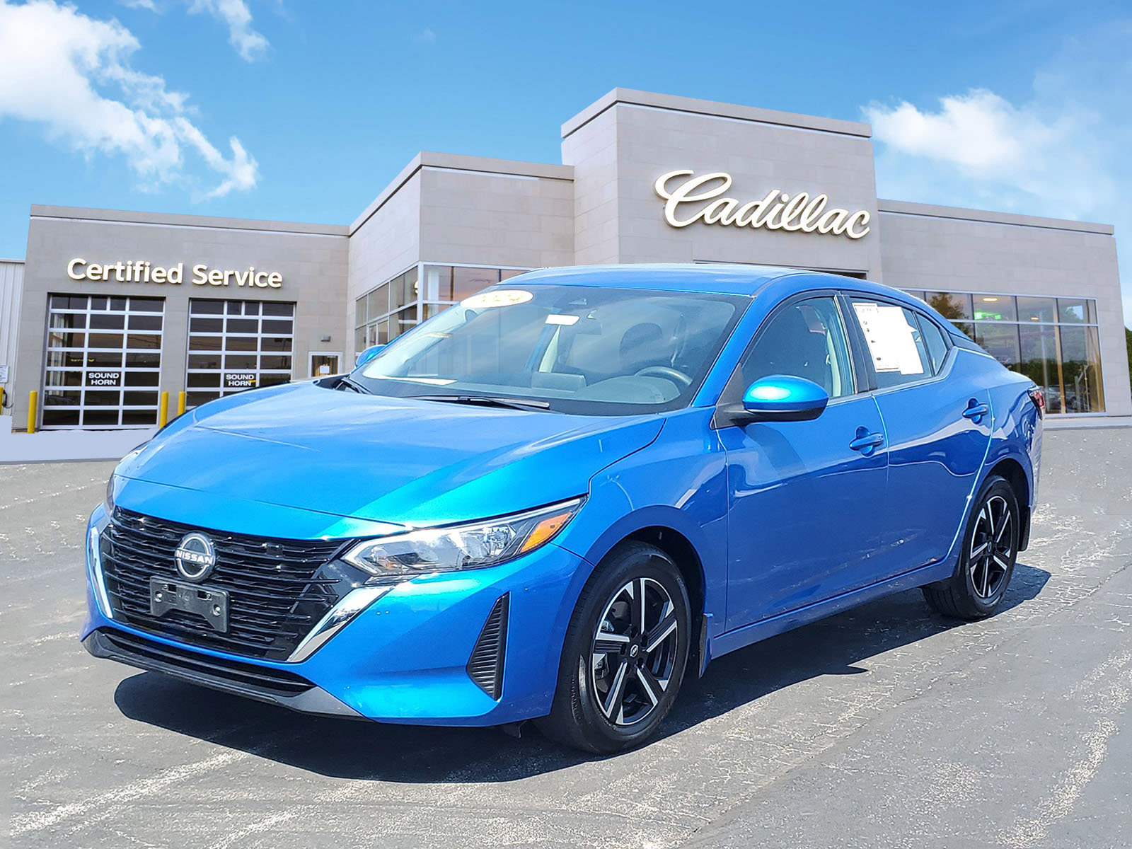 Used 2024 Nissan Sentra SV w/ All-Weather Package FWD image 1