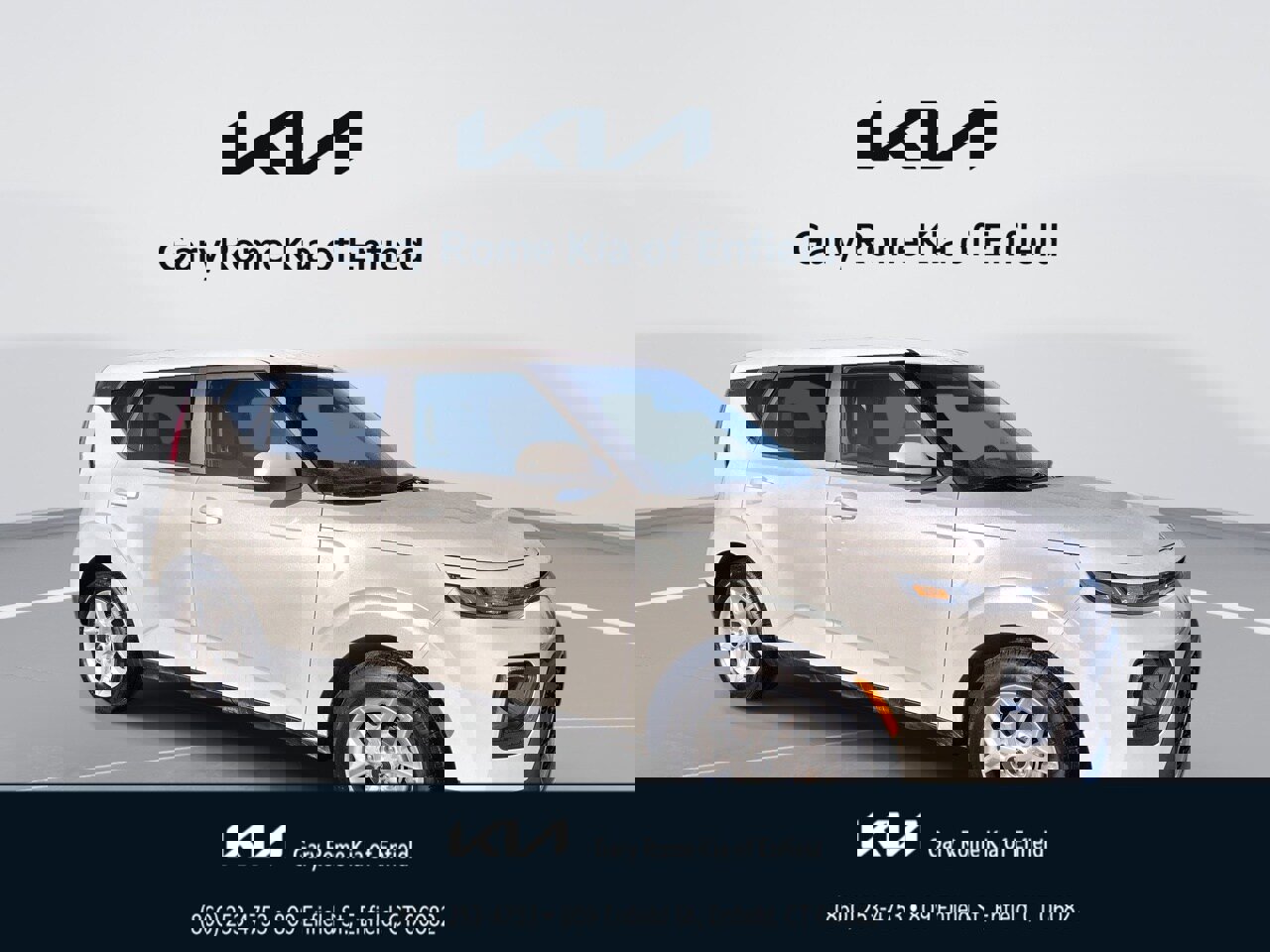 Certified 2022 Kia Soul LX w/ Technology Package