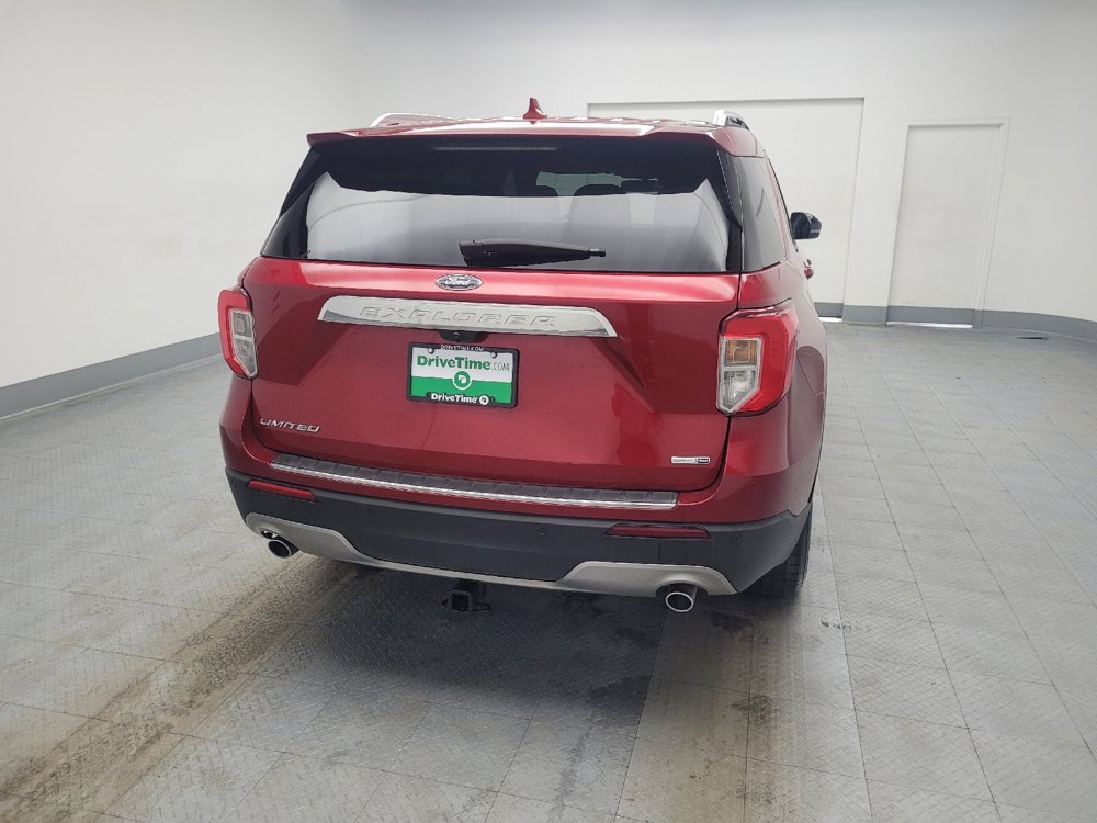 Used 2020 Ford Explorer Limited image 7