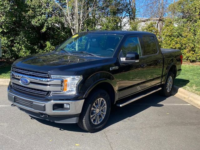 Used 2020 Ford F150 Lariat AWD/4WD image 3