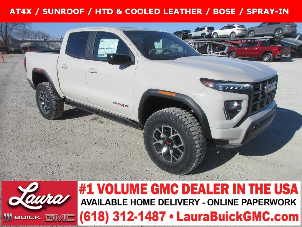 New 2026 GMC Canyon AT4X image 1