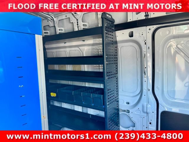 Used 2020 Ford Transit 350 148 High Roof Extended DRW w/ Upfitter Package image 4