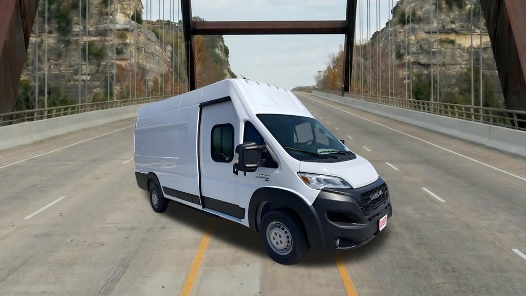 New 2025 RAM ProMaster 3500