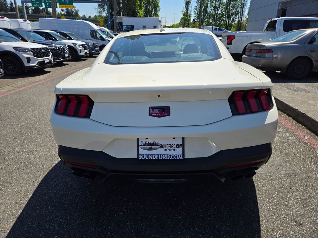 New 2025 Ford Mustang GT Premium w/ 60th Anniversary Package image 6