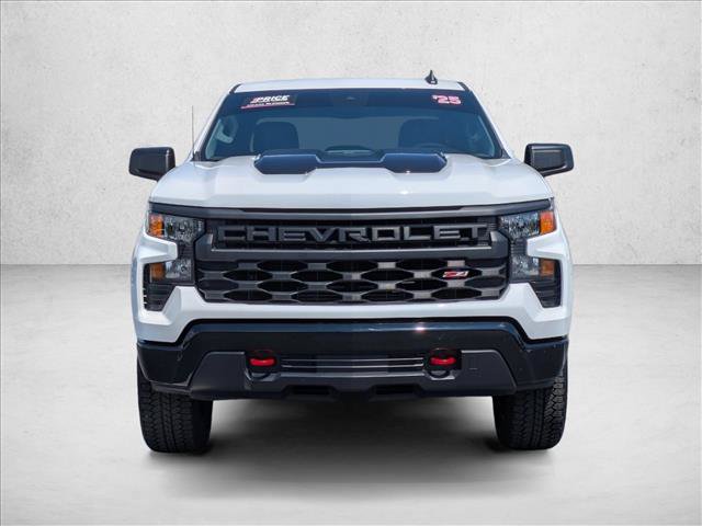 Used 2025 Chevrolet Silverado 1500 Custom Trail Boss AWD/4WD video 2