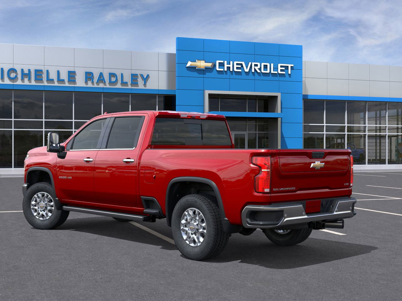 New 2026 Chevrolet Silverado 2500 LTZ w/ LTZ Convenience Package image 27