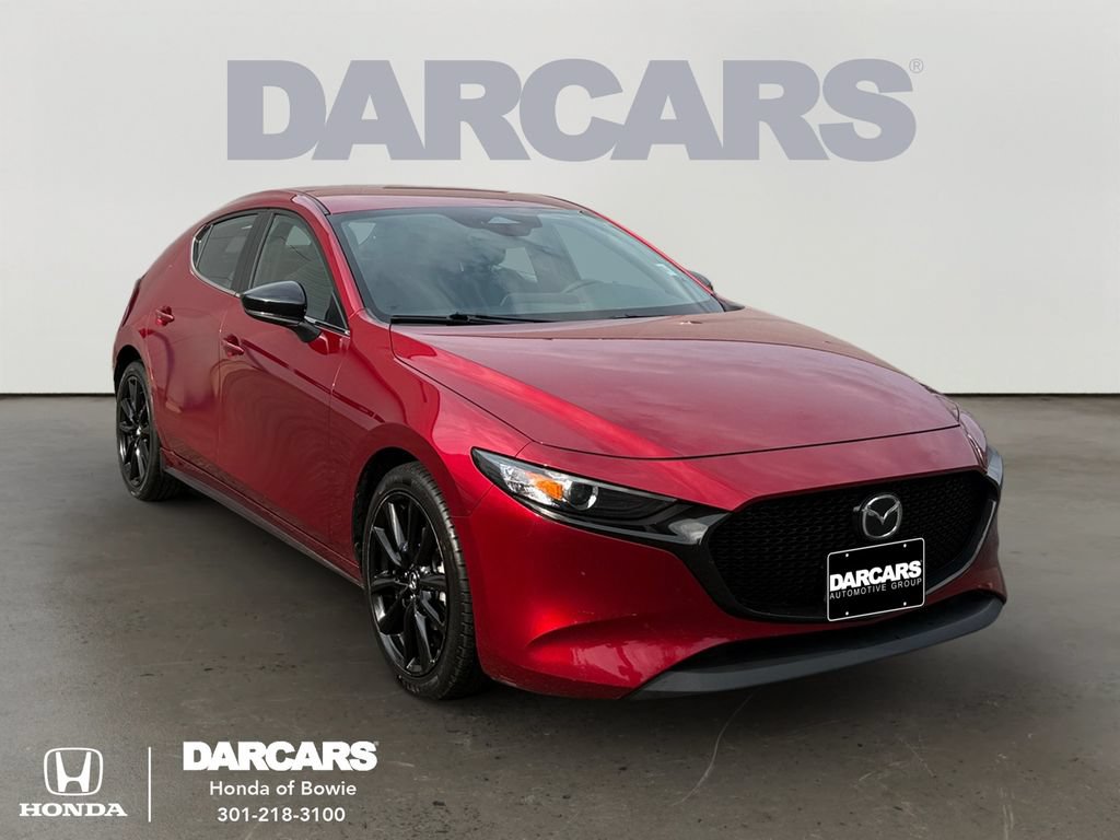 Used 2025 MAZDA MAZDA3 s Sport FWD image 1