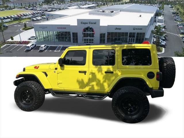 Certified 2023 Jeep Wrangler Unlimited Sahara AWD/4WD image 29