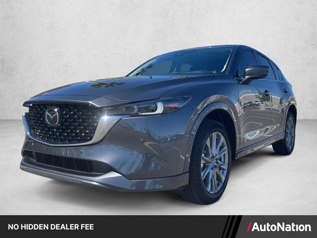Used 2025 MAZDA CX-5 AWD 2.5 S w/ Premium Plus Pkg