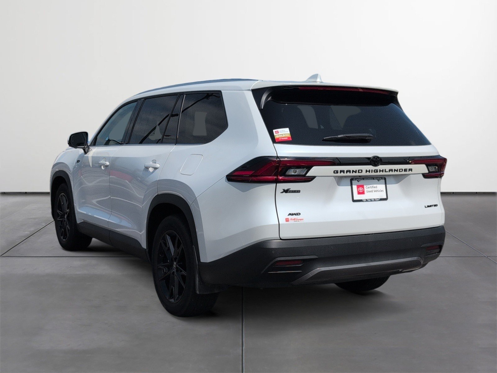 Certified 2025 Toyota Grand Highlander AWD image 4