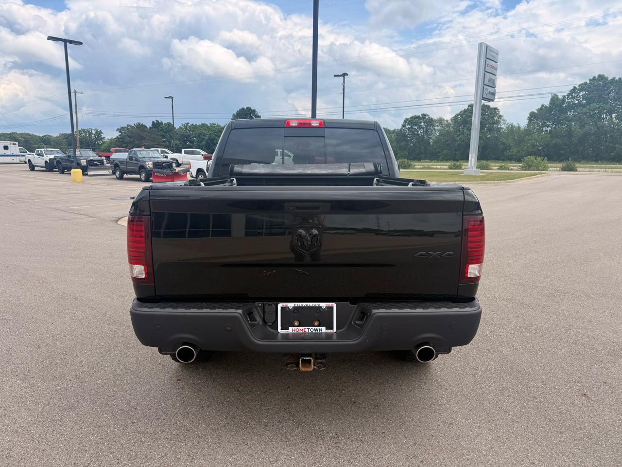 Used 2019 RAM 1500 Warlock AWD/4WD image 4