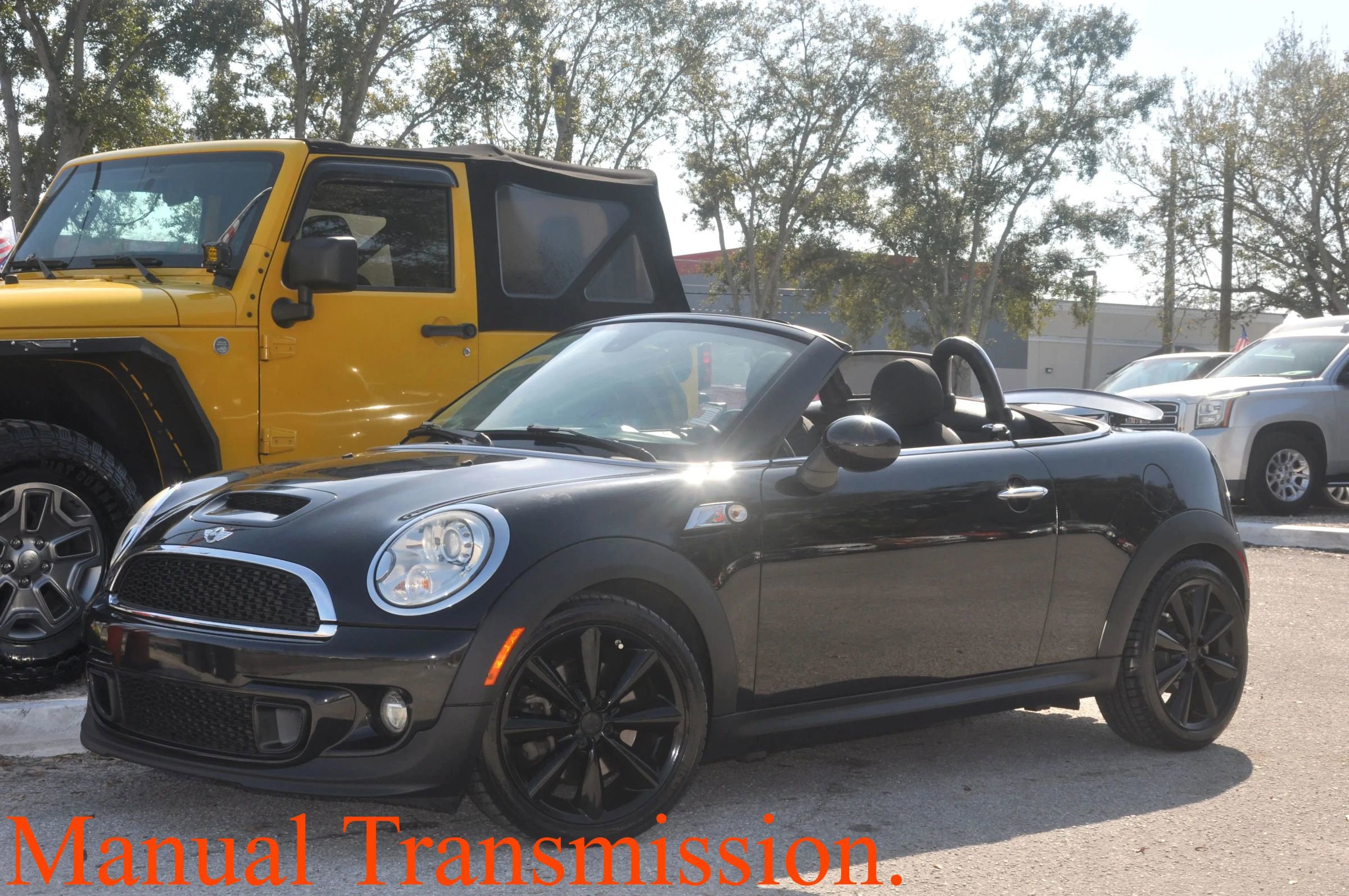 Used 2015 MINI Cooper Roadster S