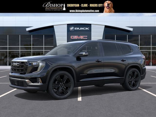 New 2026 GMC Acadia Elevation w/ Black Edition AWD/4WD image 2