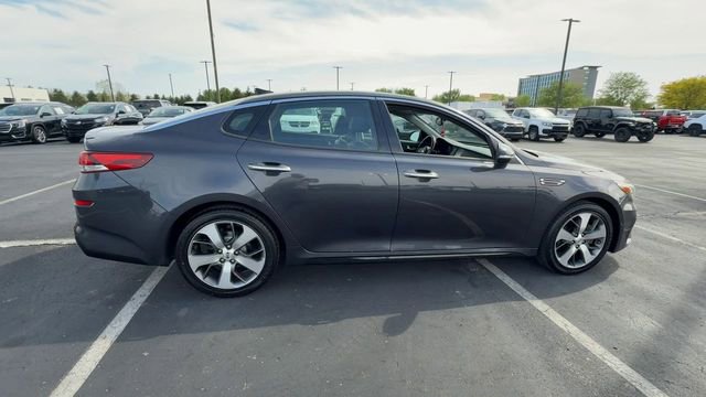 Used 2019 Kia Optima S w/ S Panoramic Sunroof Package FWD image 9