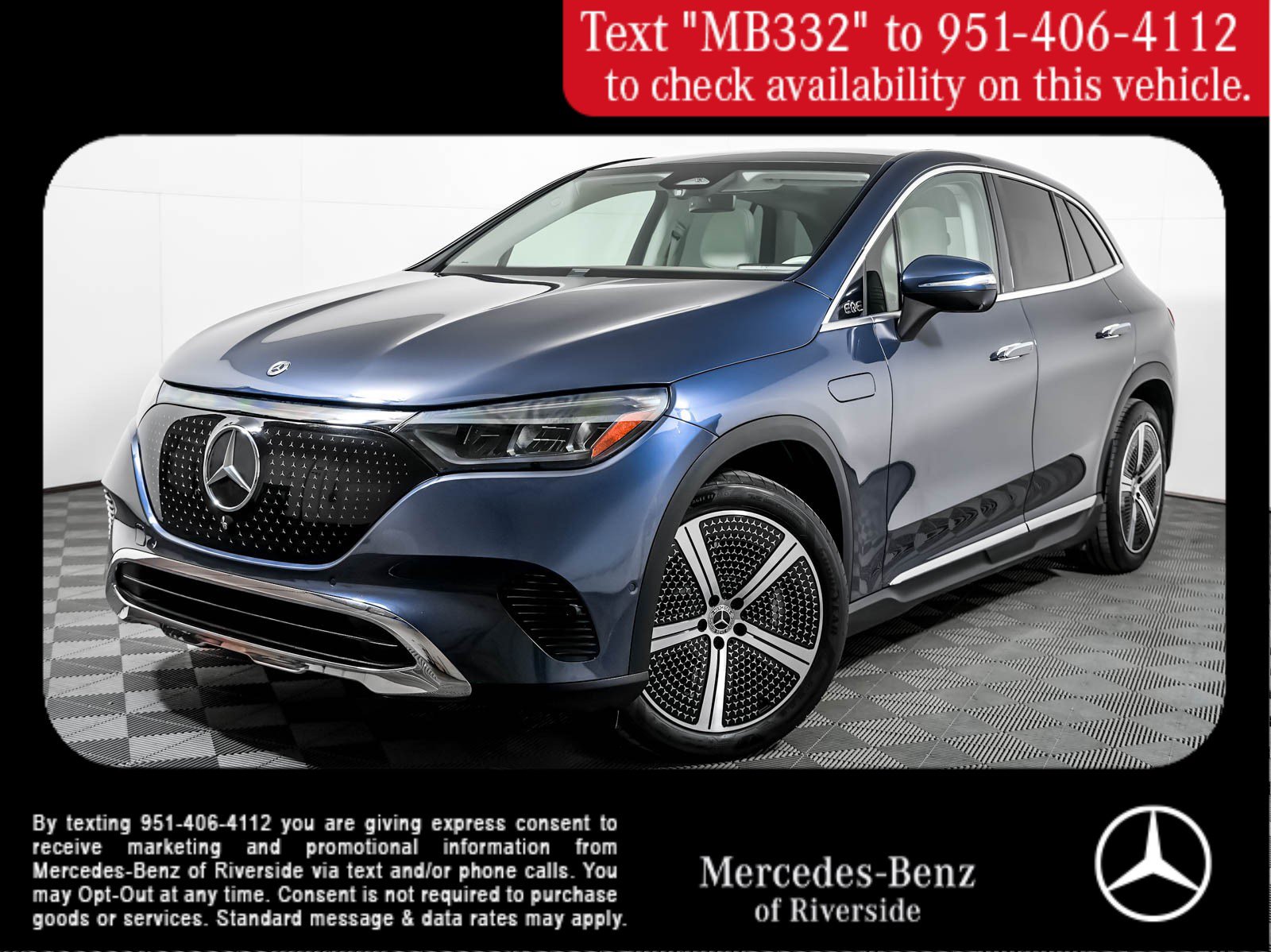 Certified 2023 Mercedes-Benz EQE 350+ 4MATIC SUV image 1