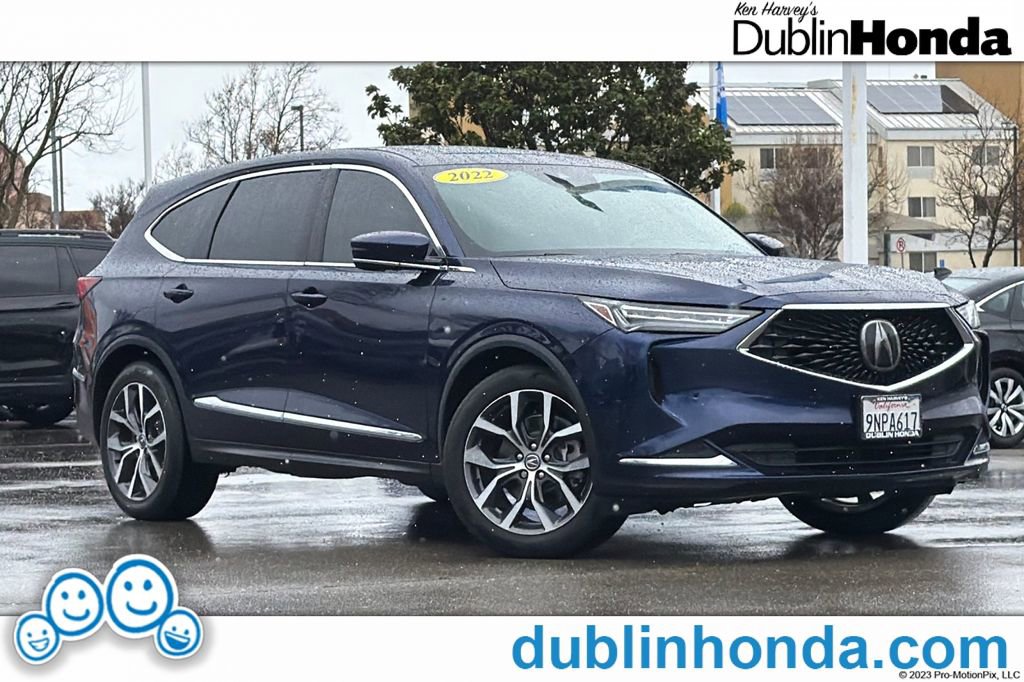 Used 2022 Acura MDX SH-AWD w/ Technology Package image 1