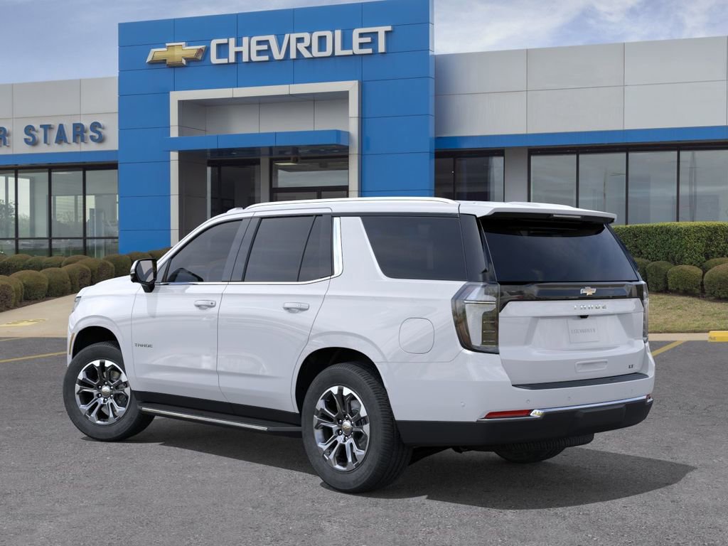 New 2026 Chevrolet Tahoe LT w/ Comfort Package AWD/4WD image 3