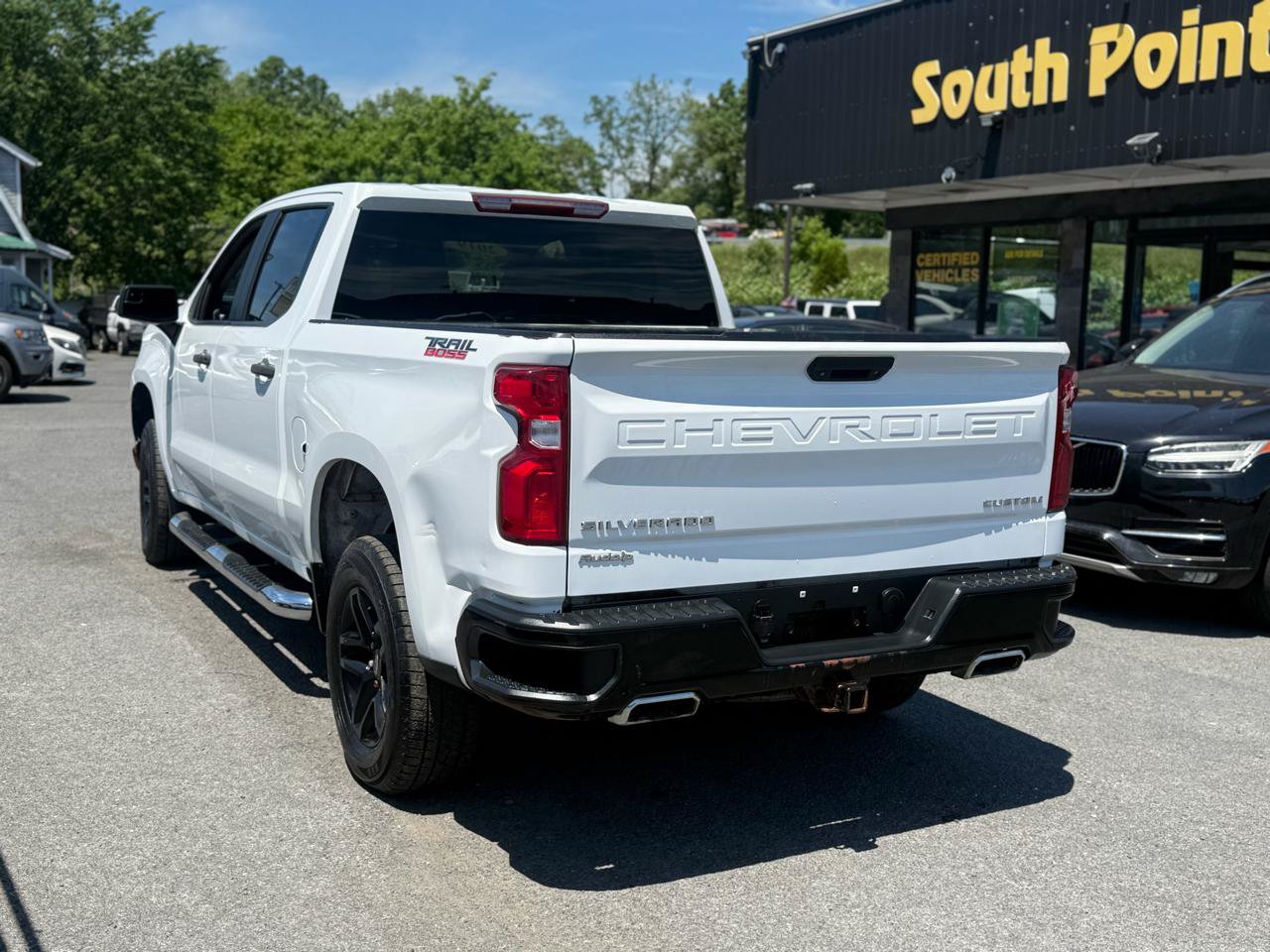 Used 2019 Chevrolet Silverado 1500 Custom Trail Boss AWD/4WD image 7