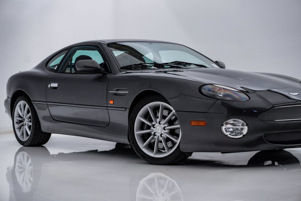 Used 2002 Aston Martin DB7 Vantage RWD video 2