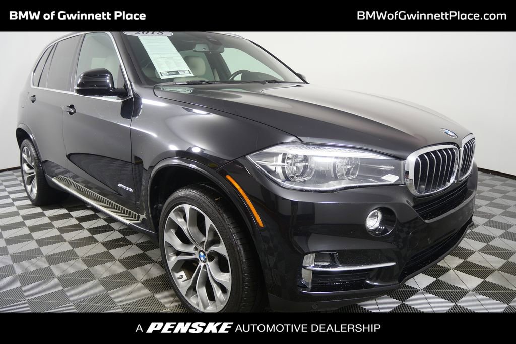 Used 2018 BMW X5 sDrive35i w/ Lighting Package image 1