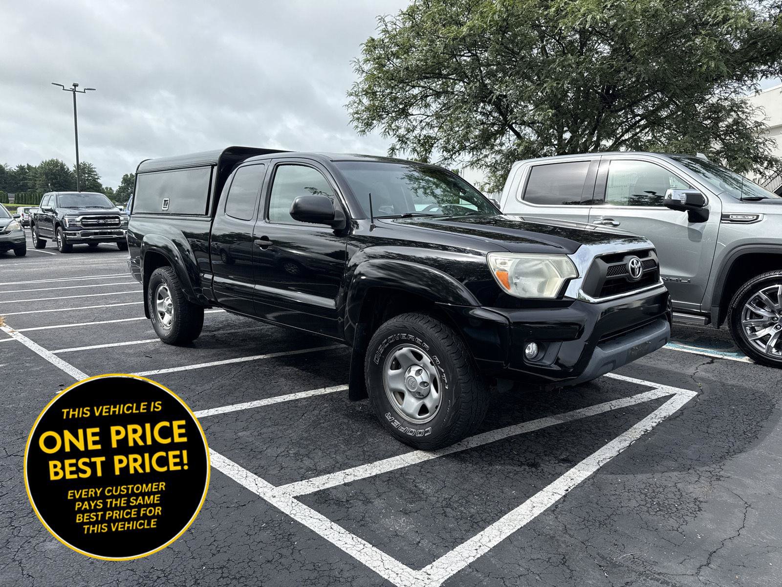 Used 2013 Toyota Tacoma 4x4 Access Cab V6 w/ SR5 Pkg