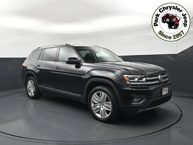 Used 2018 Volkswagen Atlas SEL Premium