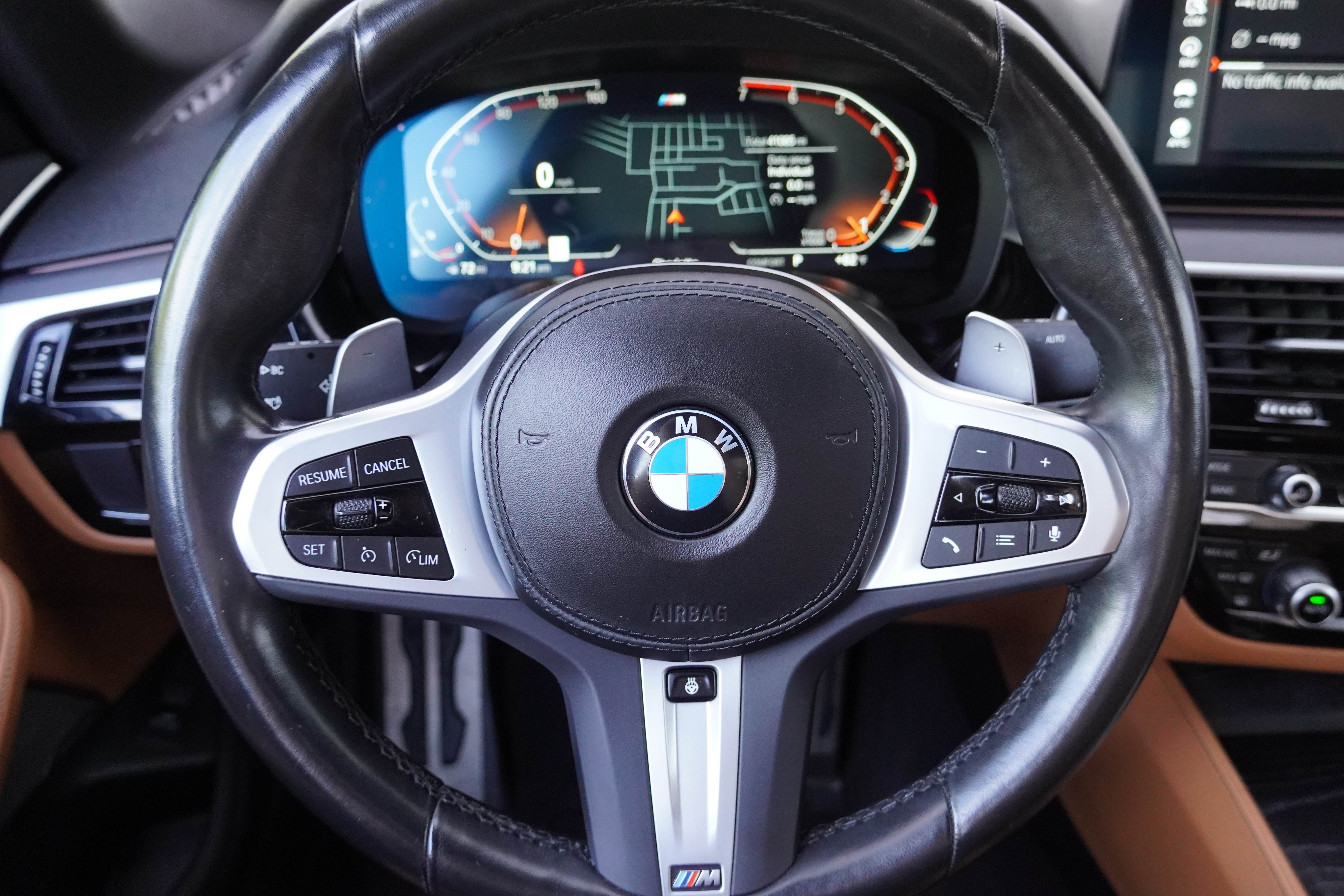 Used 2023 BMW 530i xDrive w/ M Sport Package AWD/4WD image 18