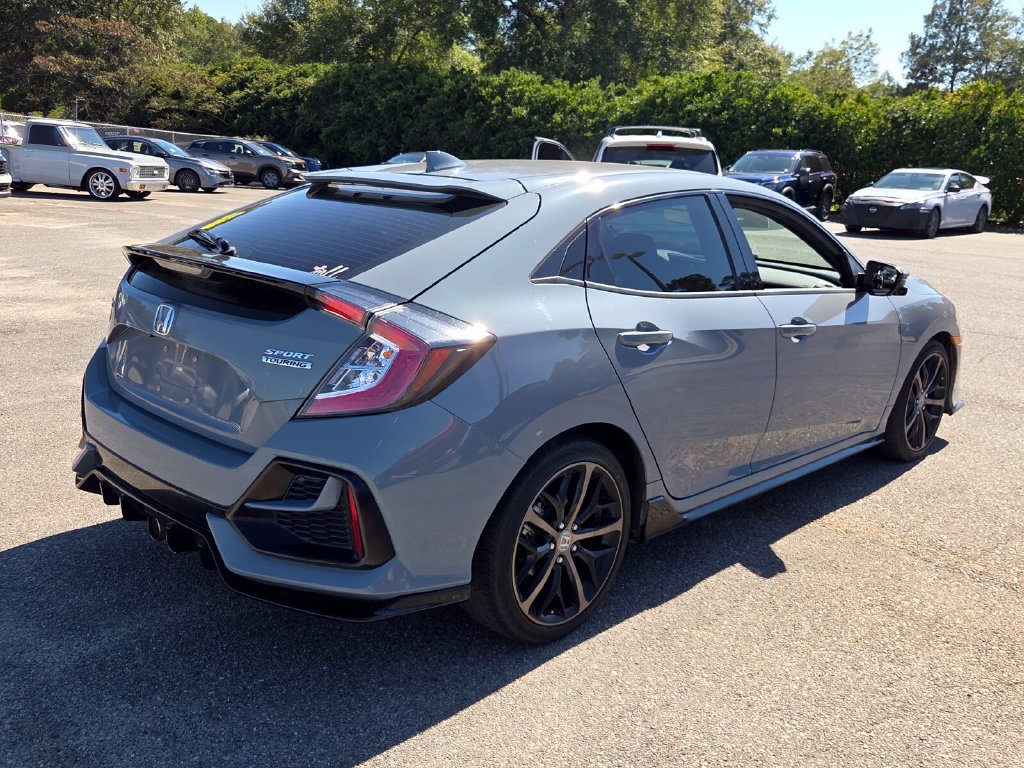 Used 2021 Honda Civic Sport Touring image 10