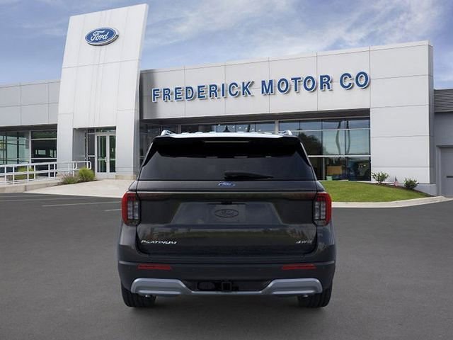 New 2026 Ford Explorer Platinum AWD/4WD image 5