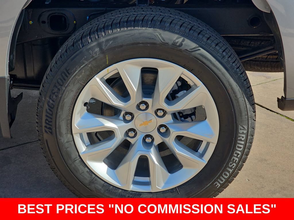 New 2026 Chevrolet Silverado 1500 Custom AWD/4WD image 37