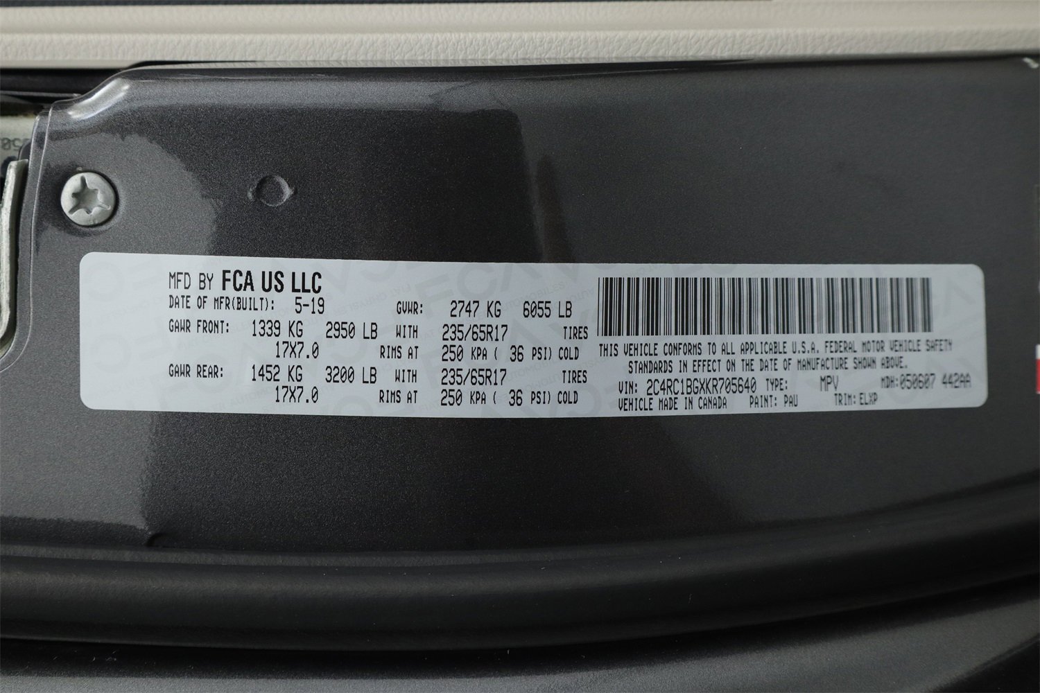 Used 2019 Chrysler Pacifica Touring-L image 10