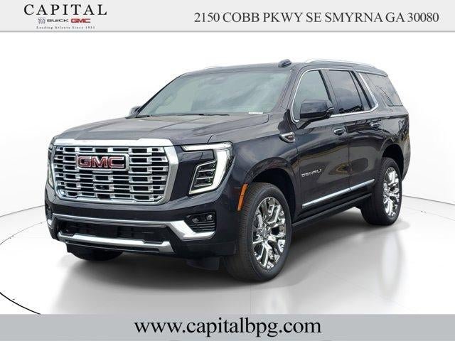 New 2026 GMC Yukon Denali w/ Sun & Power Step Package