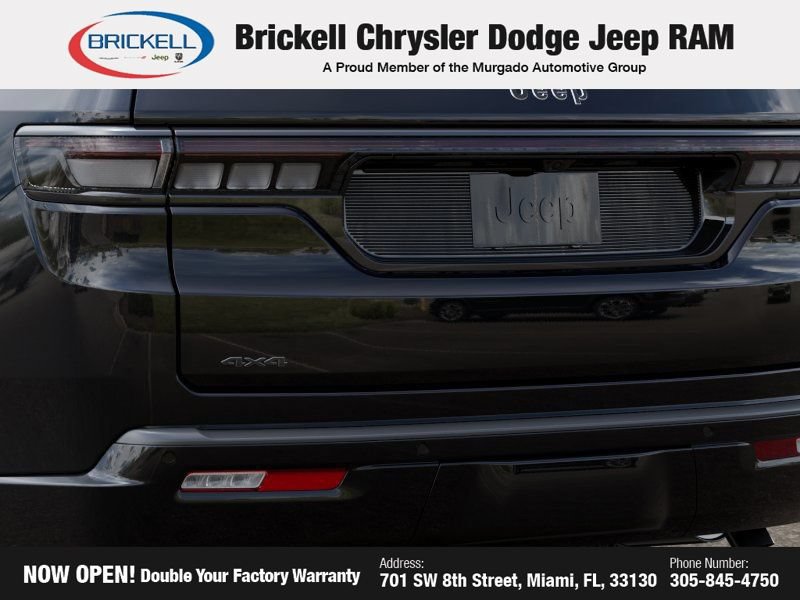 New 2026 Jeep Grand Wagoneer L Summit AWD/4WD image 13