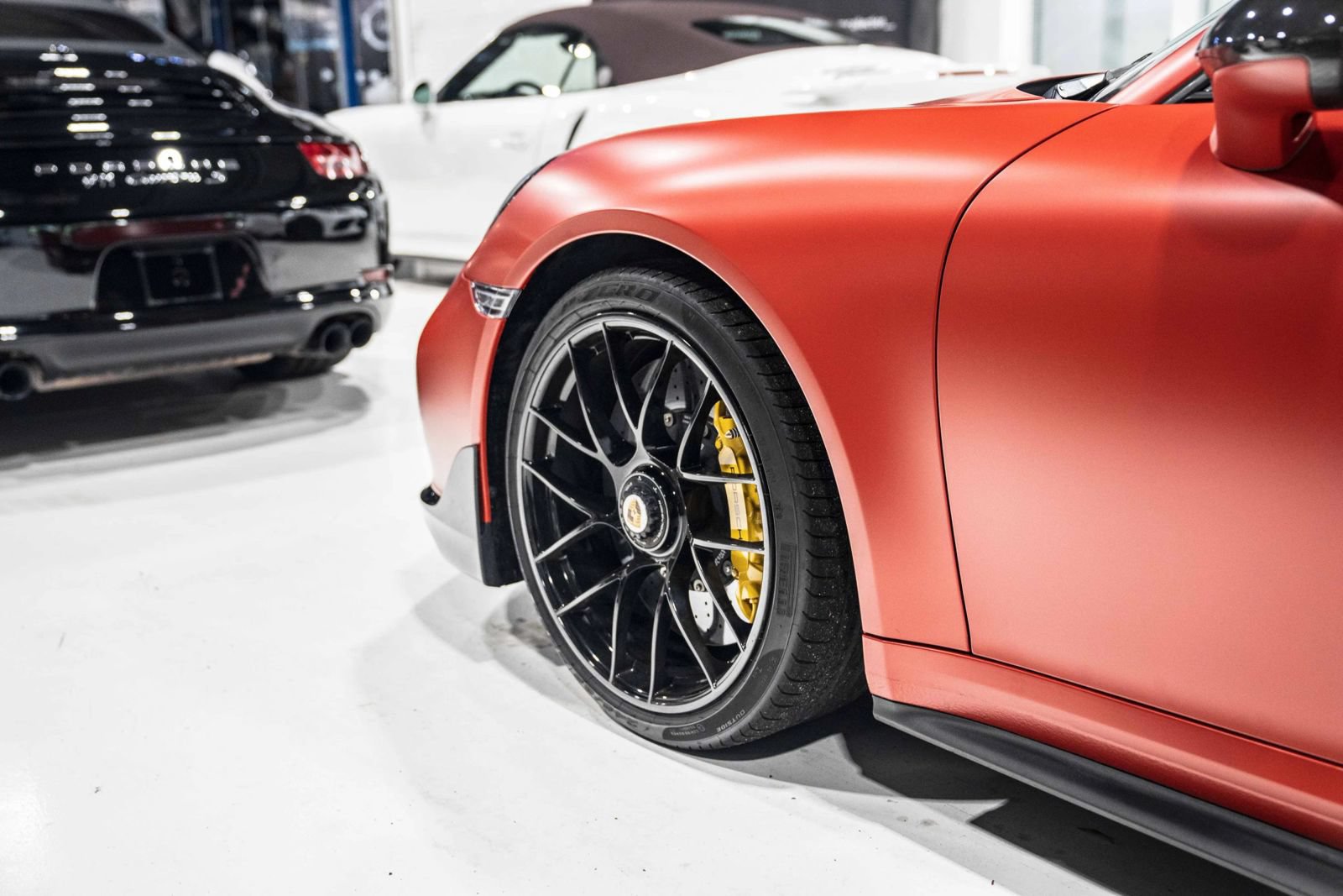 Used 2017 Porsche 911 Turbo S AWD/4WD image 5