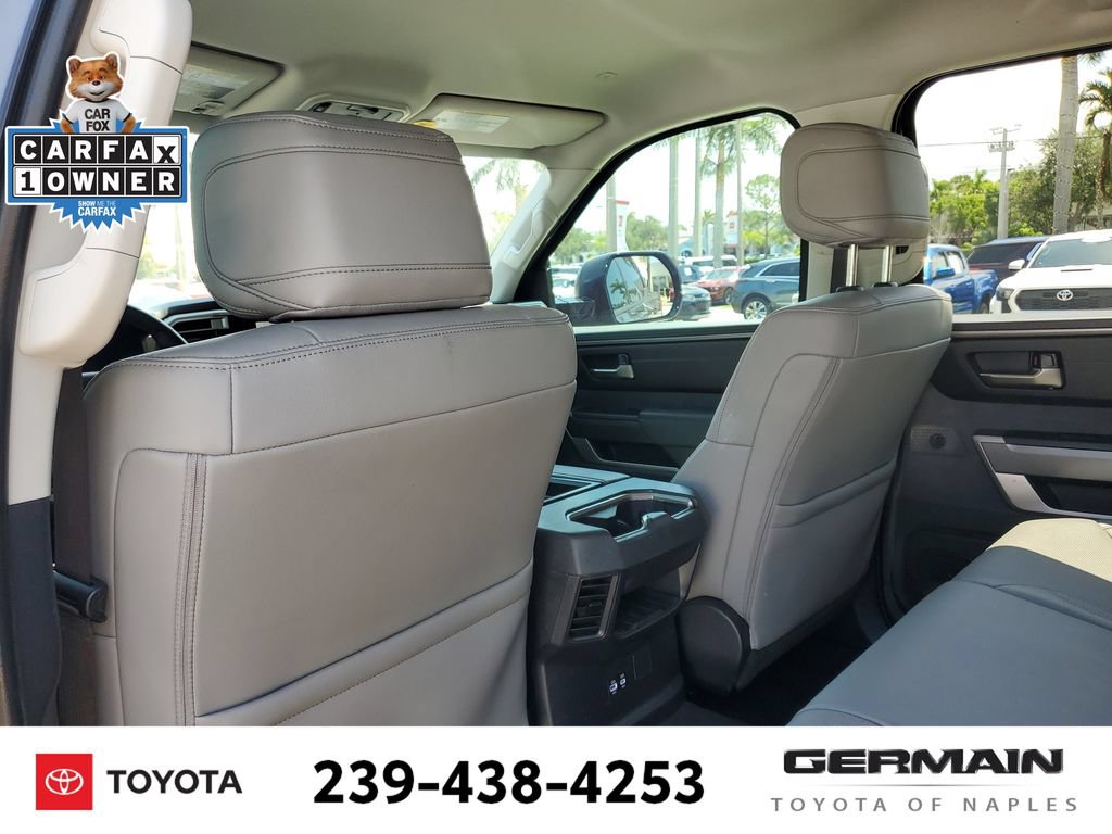 Used 2023 Toyota Tundra SR5 w/ SR5 Premium Package RWD image 23