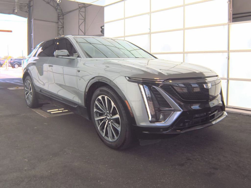 Certified 2024 Cadillac Lyriq Sport