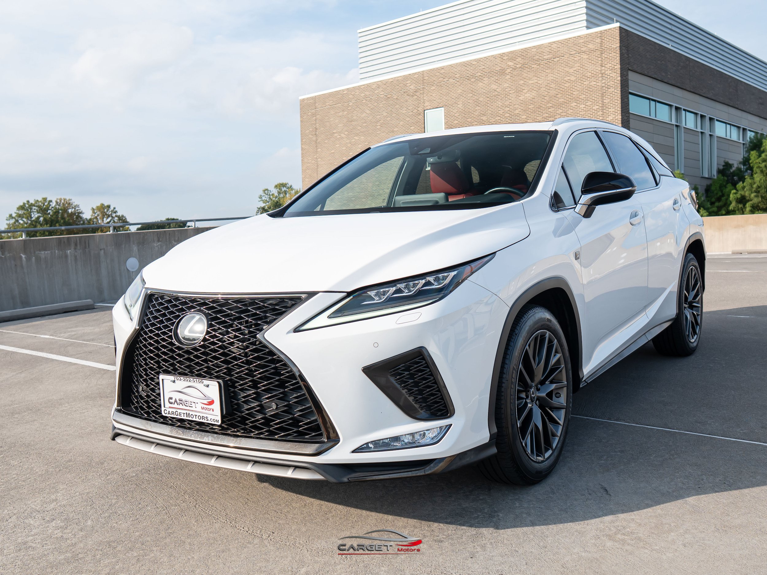 Used 2022 Lexus RX 350 F Sport AWD/4WD image 3
