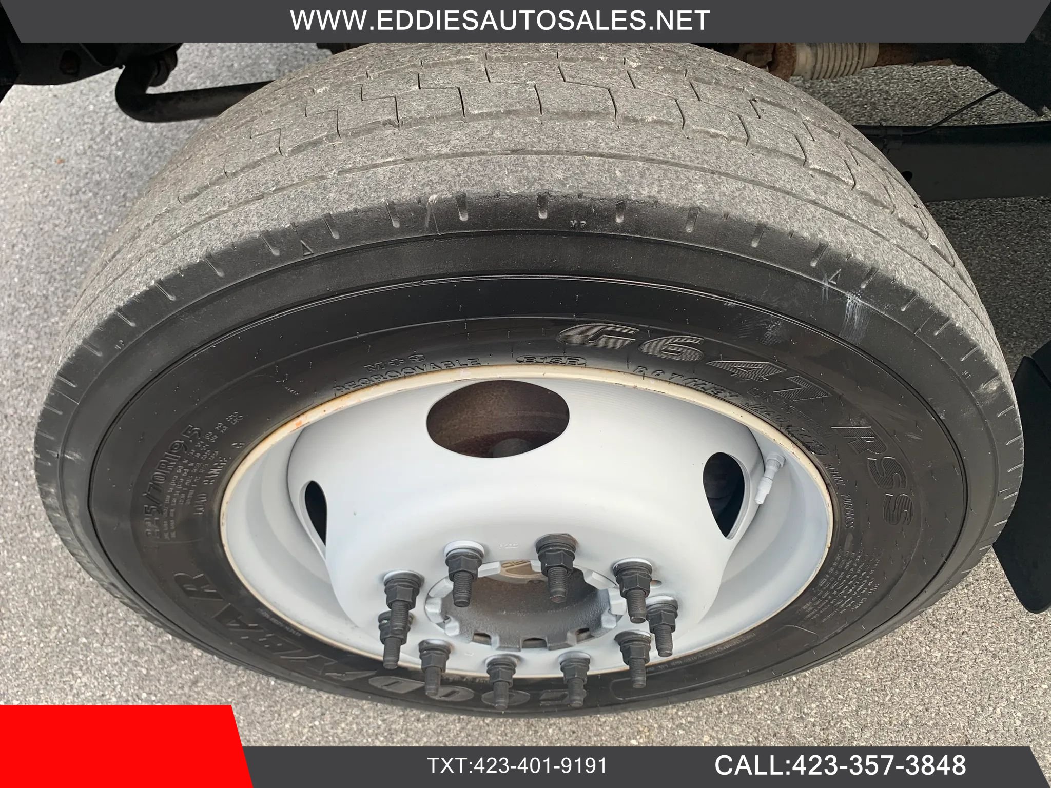 Used 2015 Ford F550 4x4 Regular Cab Super Duty image 48