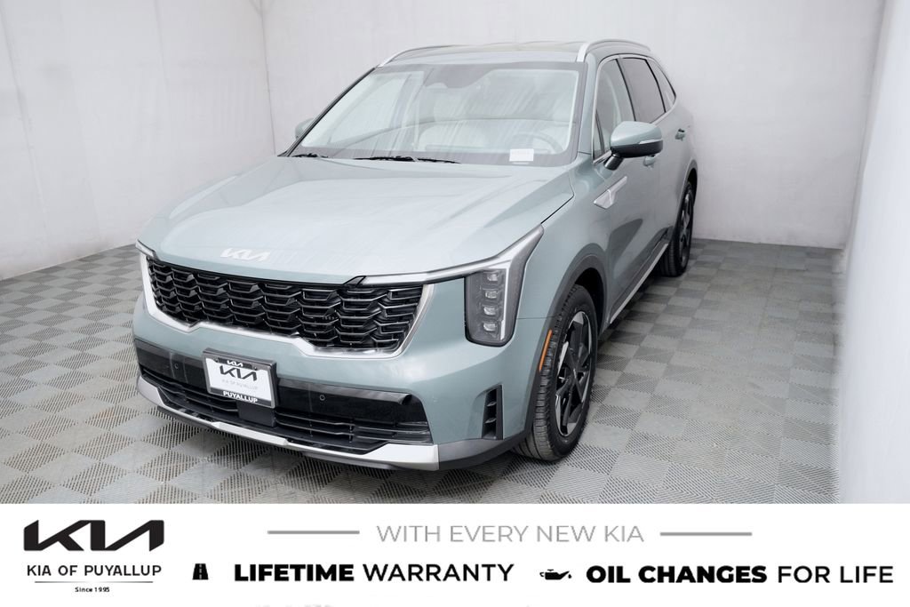 New 2026 Kia Sorento EX AWD/4WD image 1