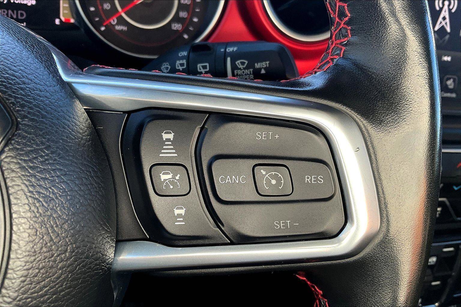 Used 2022 Jeep Wrangler Unlimited Rubicon w/ Steel Bumper Group image 21