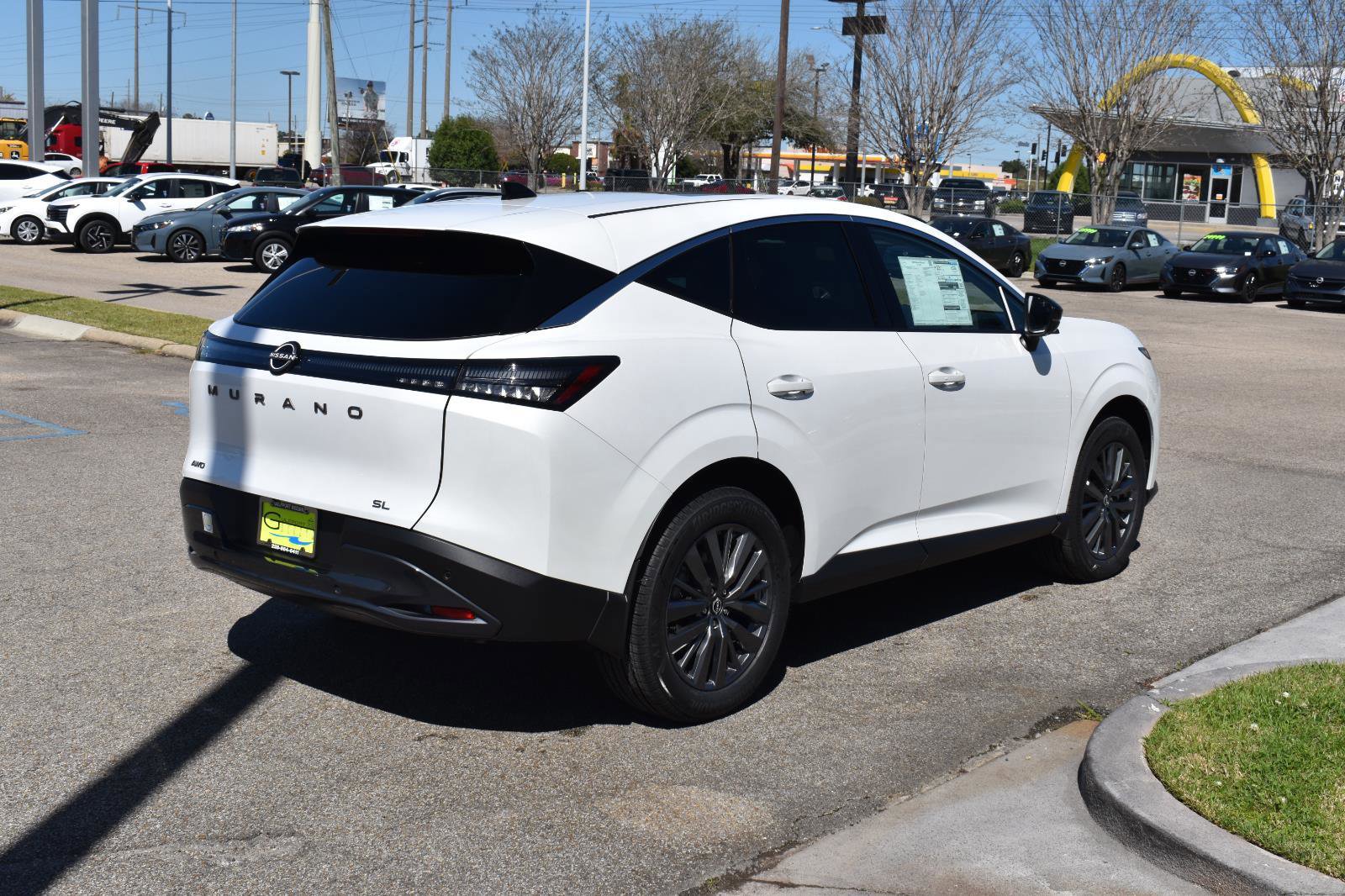 New 2026 Nissan Murano SL AWD/4WD image 10