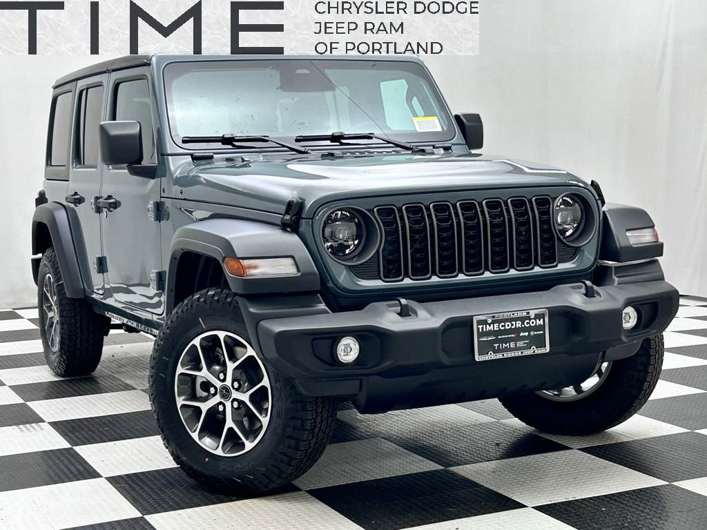 New 2026 Jeep Wrangler Sport S