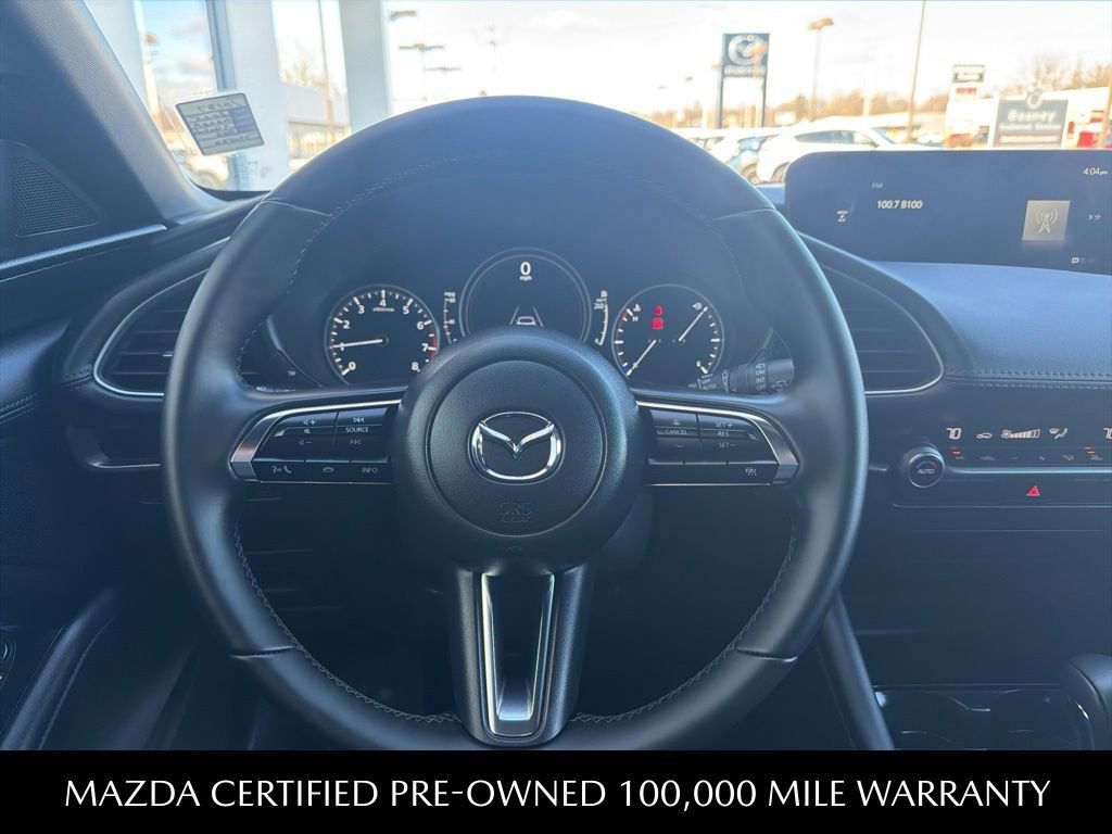 Certified 2025 MAZDA MAZDA3 s Sport w/ Appearance Package image 29