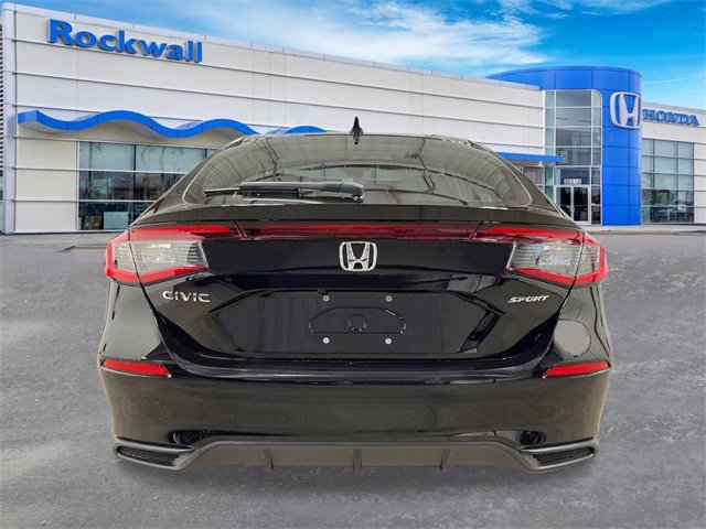 New 2026 Honda Civic Sport image 4