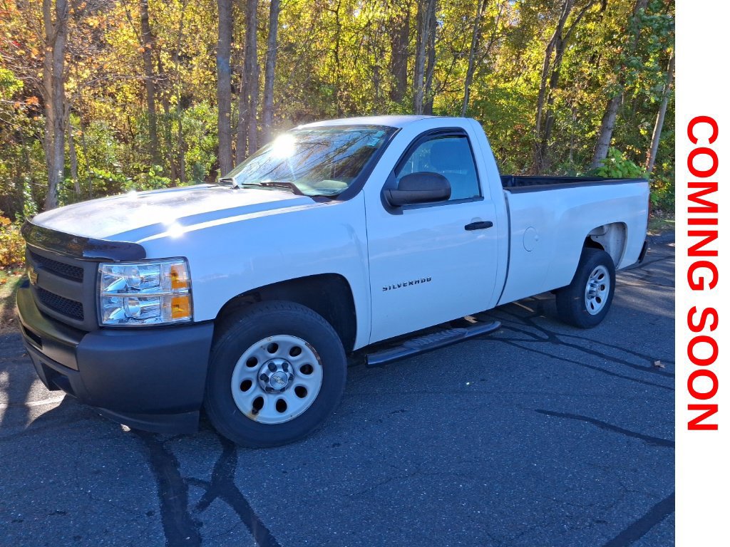 Used 2013 Chevrolet Silverado 1500 W/T RWD image 1