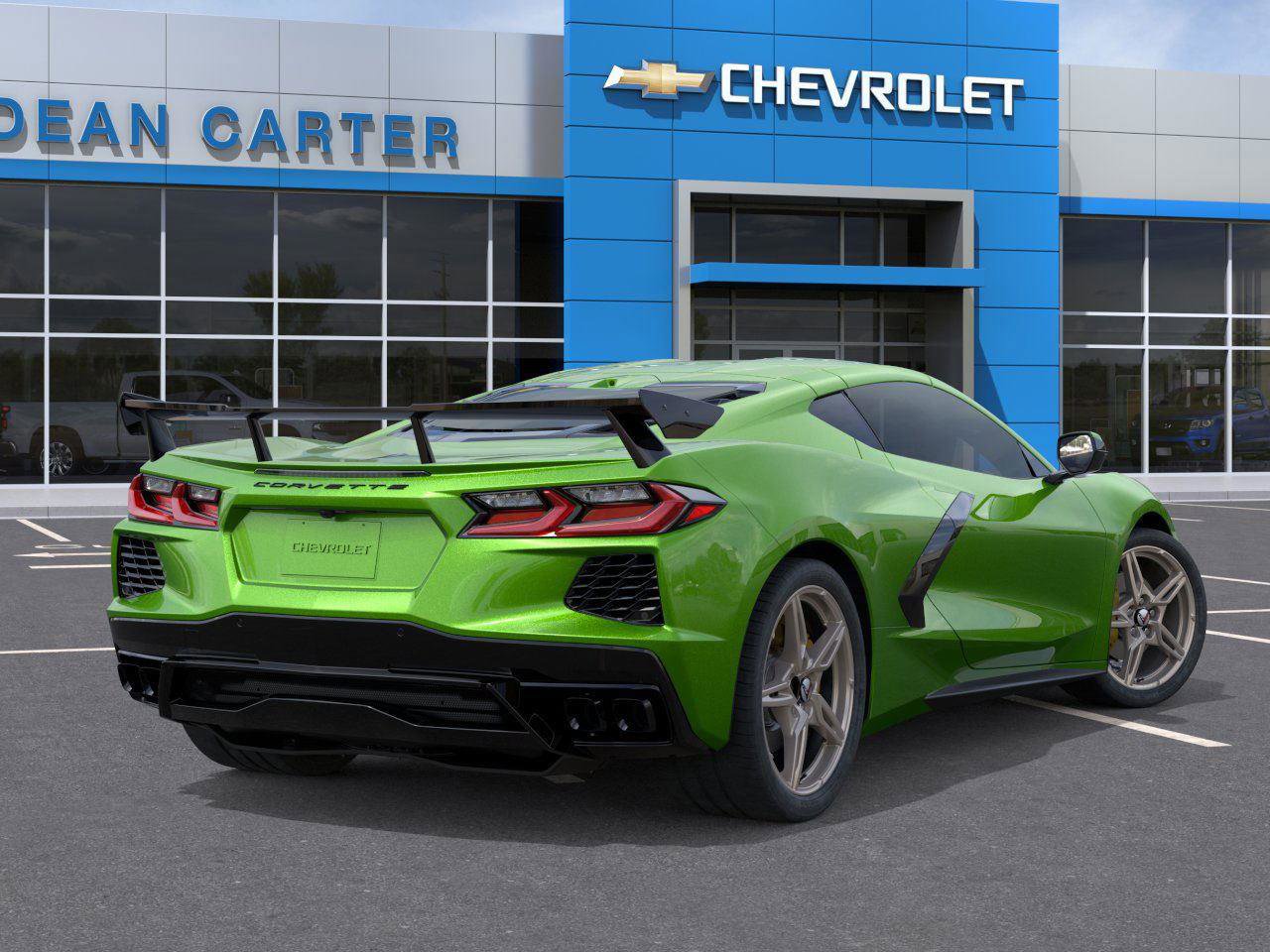New 2026 Chevrolet Corvette Stingray Coupe w/ 1LT image 4