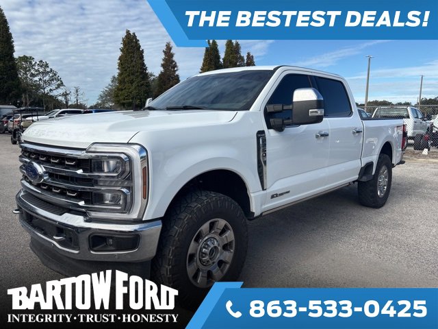 Used 2024 Ford F250 King Ranch w/ Chrome Package
