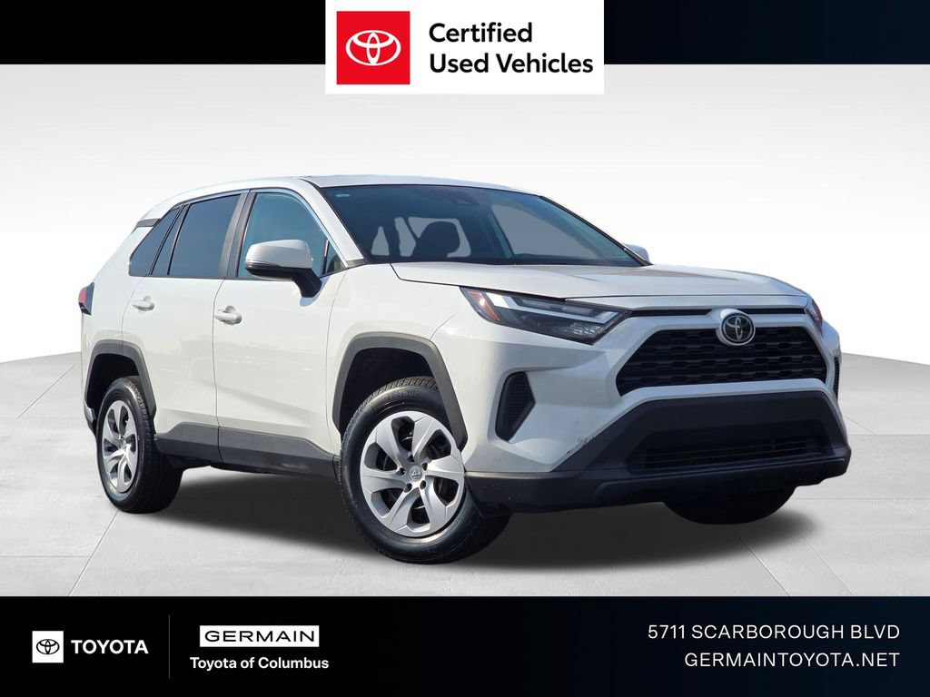 Certified 2024 Toyota RAV4 LE AWD/4WD image 1