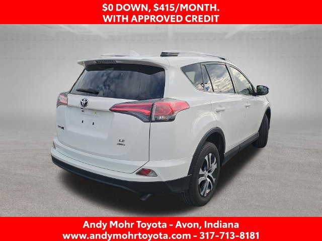 Used 2017 Toyota RAV4 LE w/ All Weather Liner Package AWD/4WD image 7